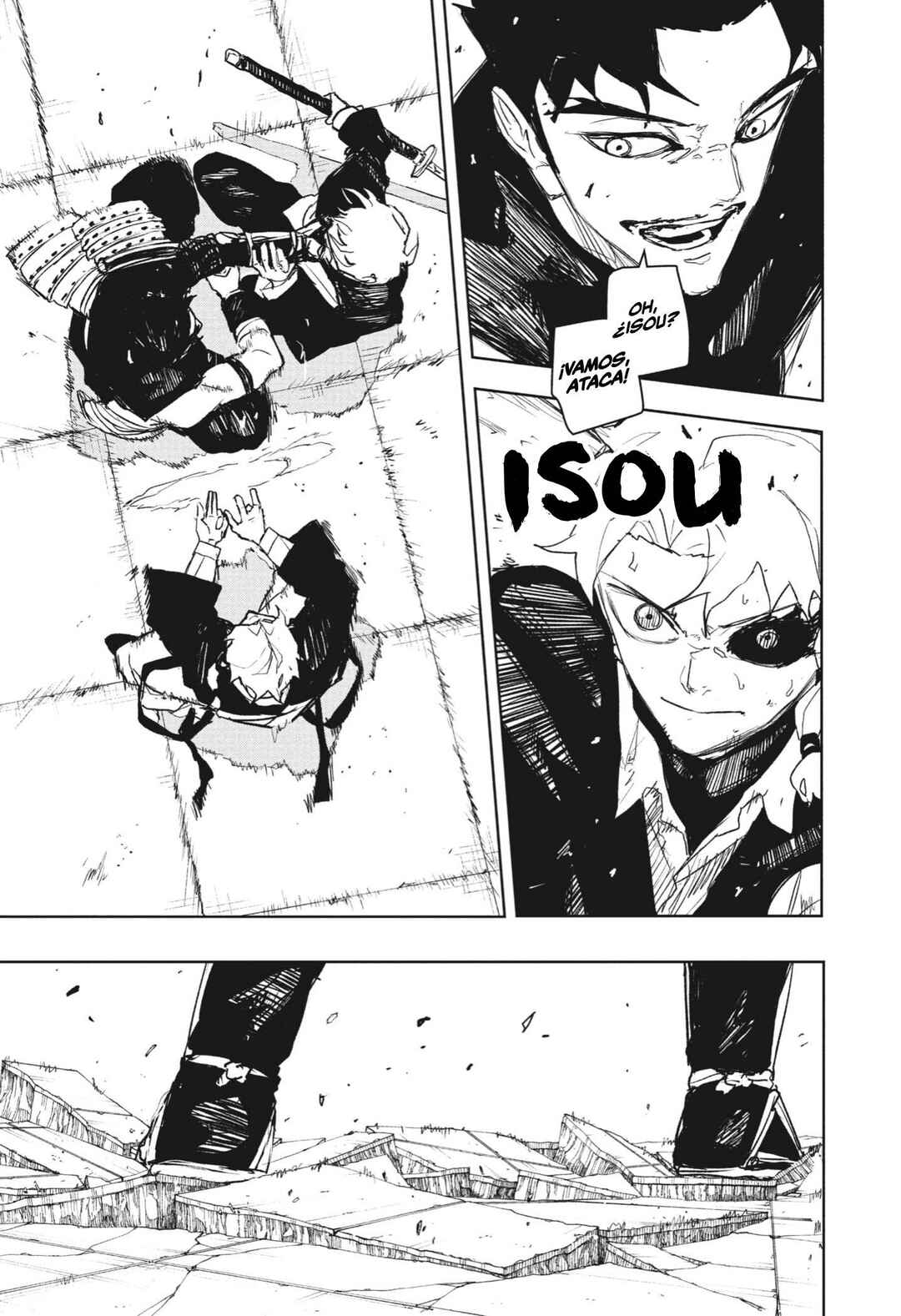 Kagurabachi Chapter 91 - Page 4