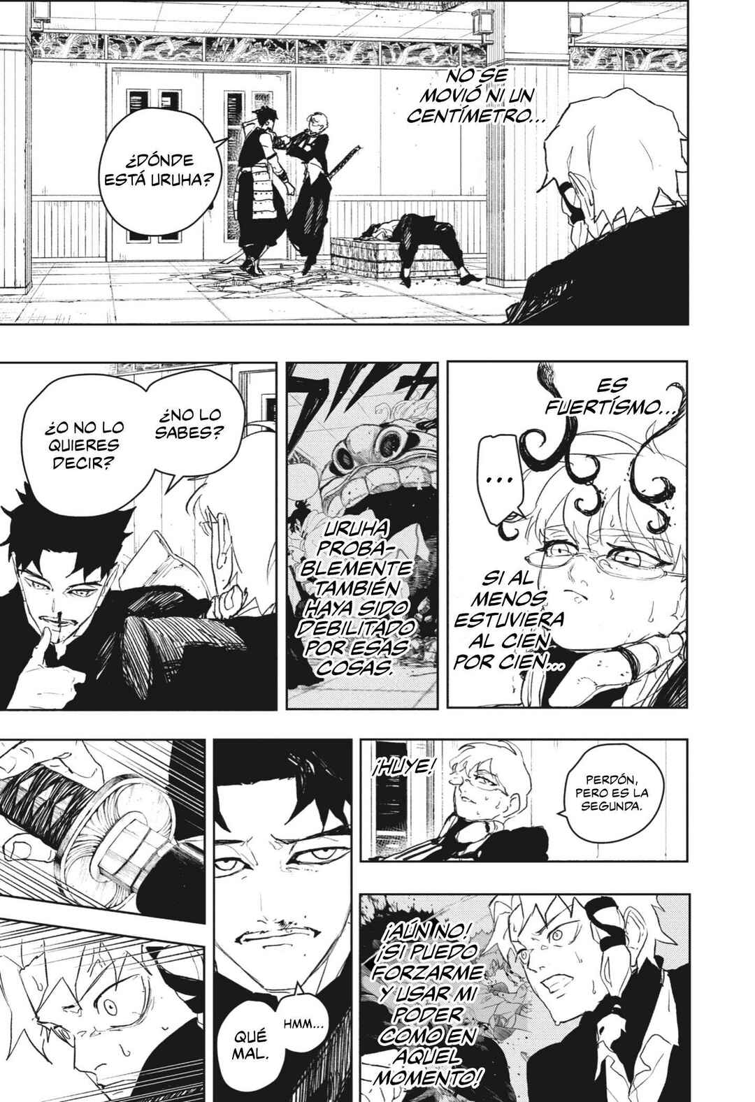 Kagurabachi Chapter 91 - Page 6
