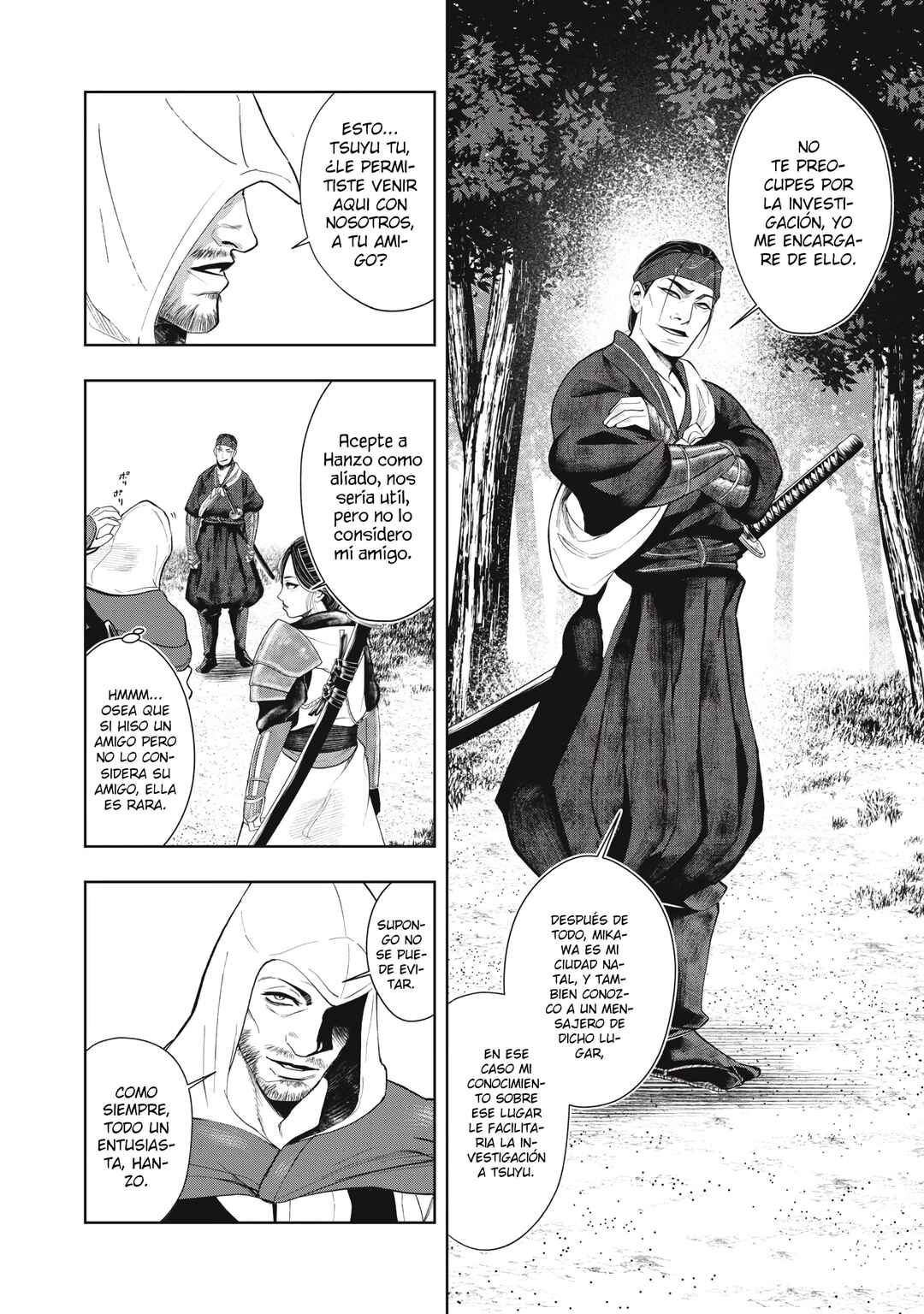 Assassin’s Creed Shadows: The Tale of Iga Chapter 8 - Page 11
