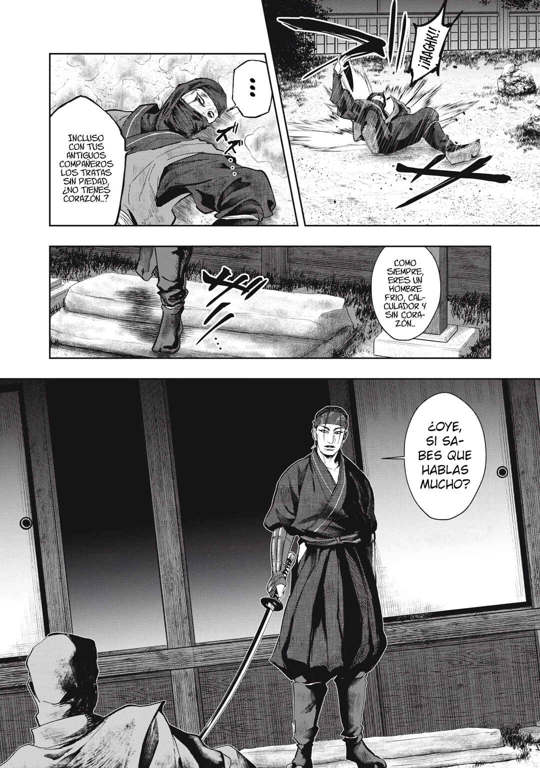 Assassin’s Creed Shadows: The Tale of Iga Chapter 8 - Page 4