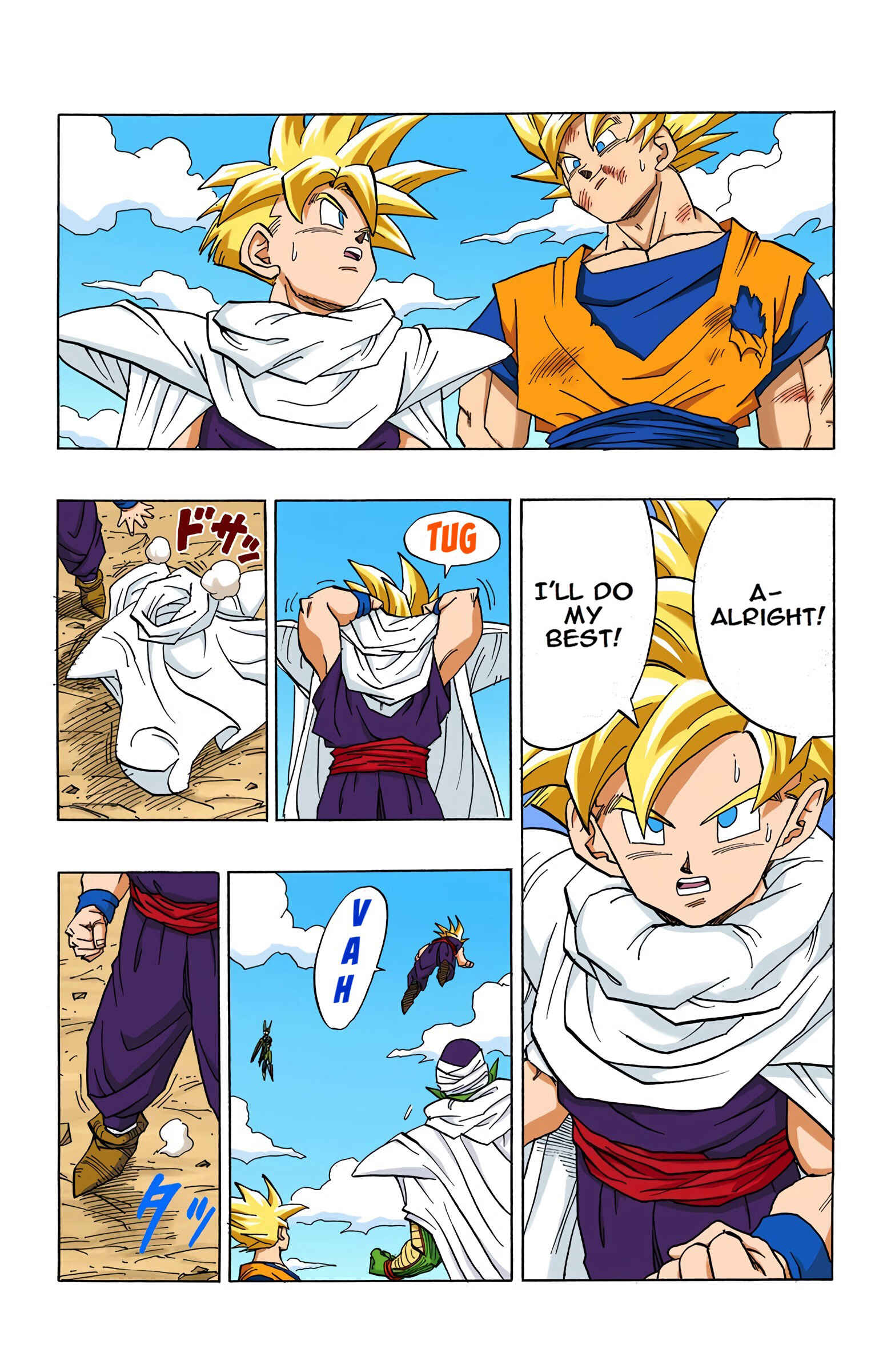 Dragon Ball (Official Colored) Chapter 403 - Page 10