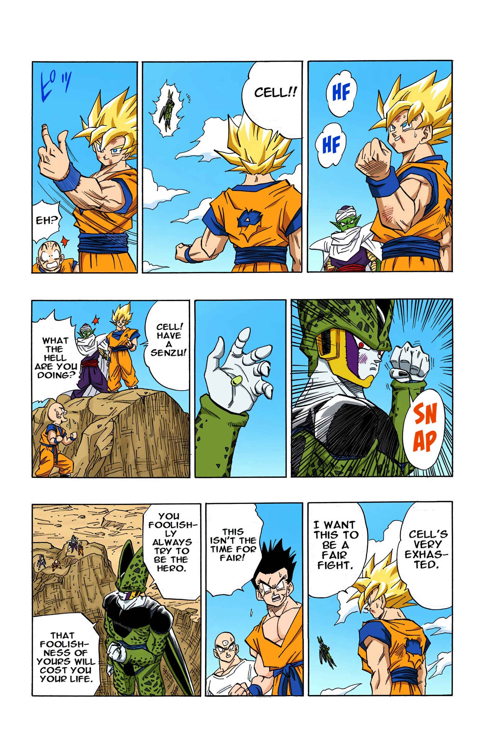 Dragon Ball (Official Colored) Chapter 403 - Page 12