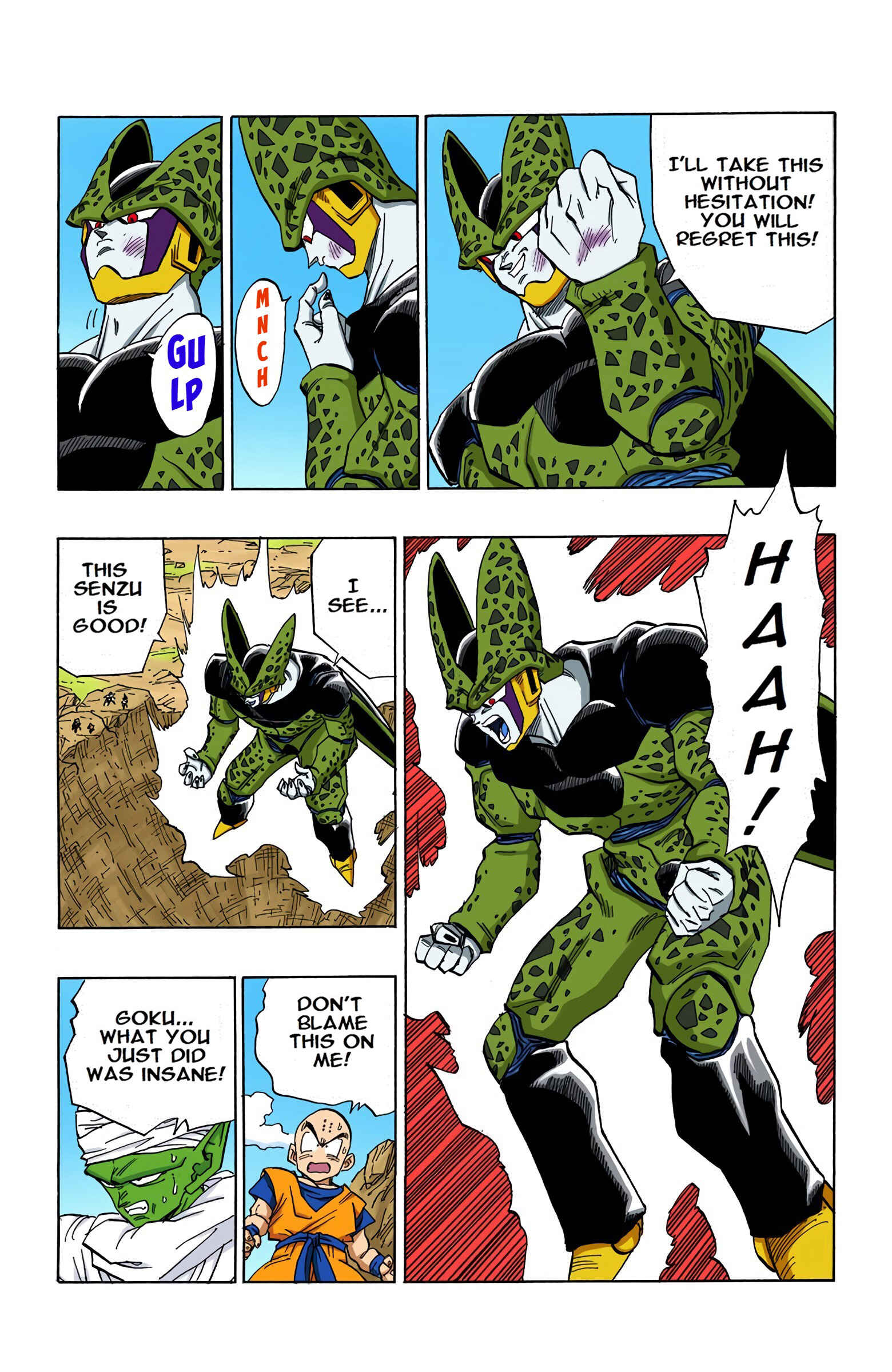 Dragon Ball (Official Colored) Chapter 403 - Page 13