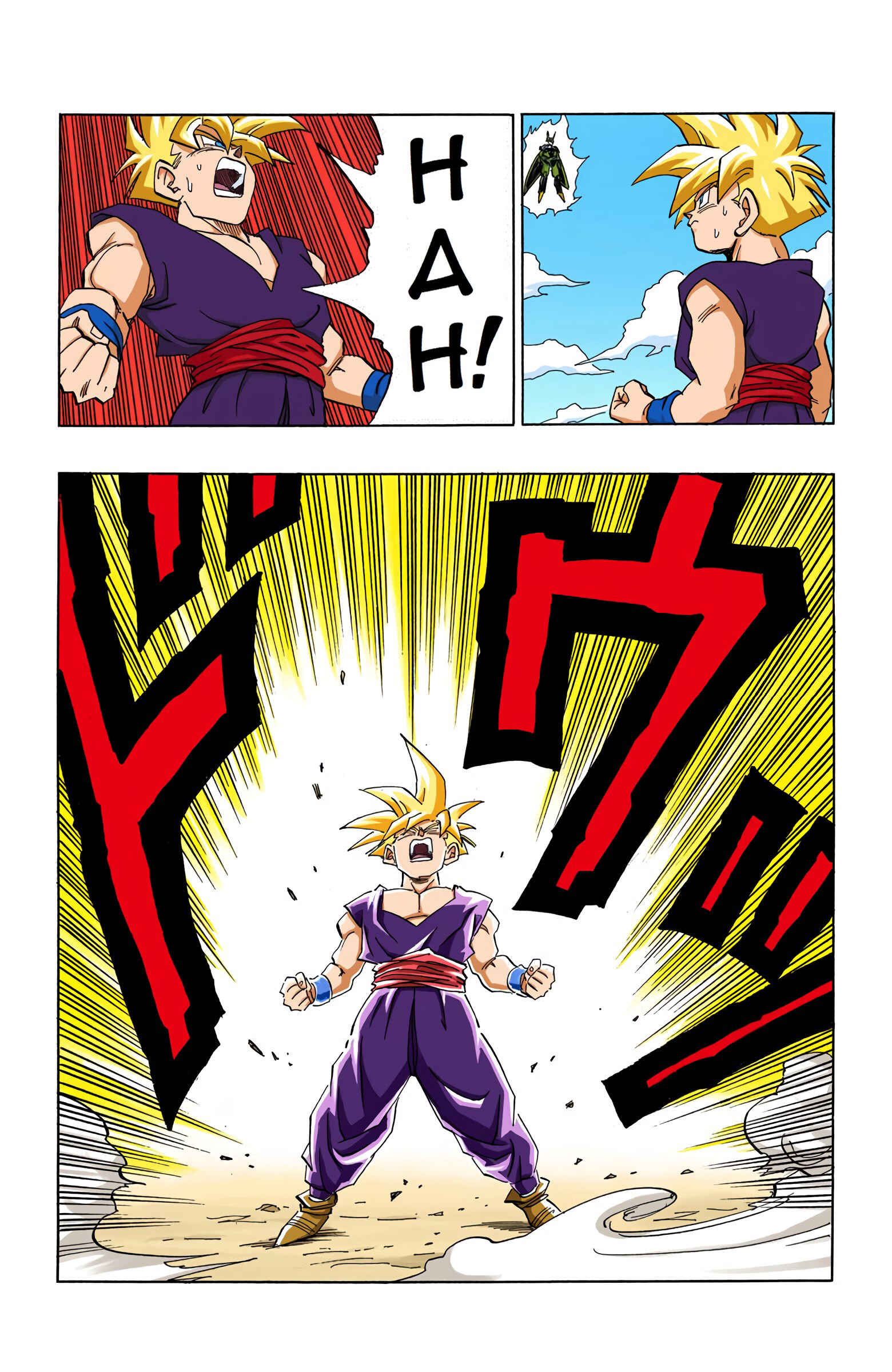 Dragon Ball (Official Colored) Chapter 403 - Page 14