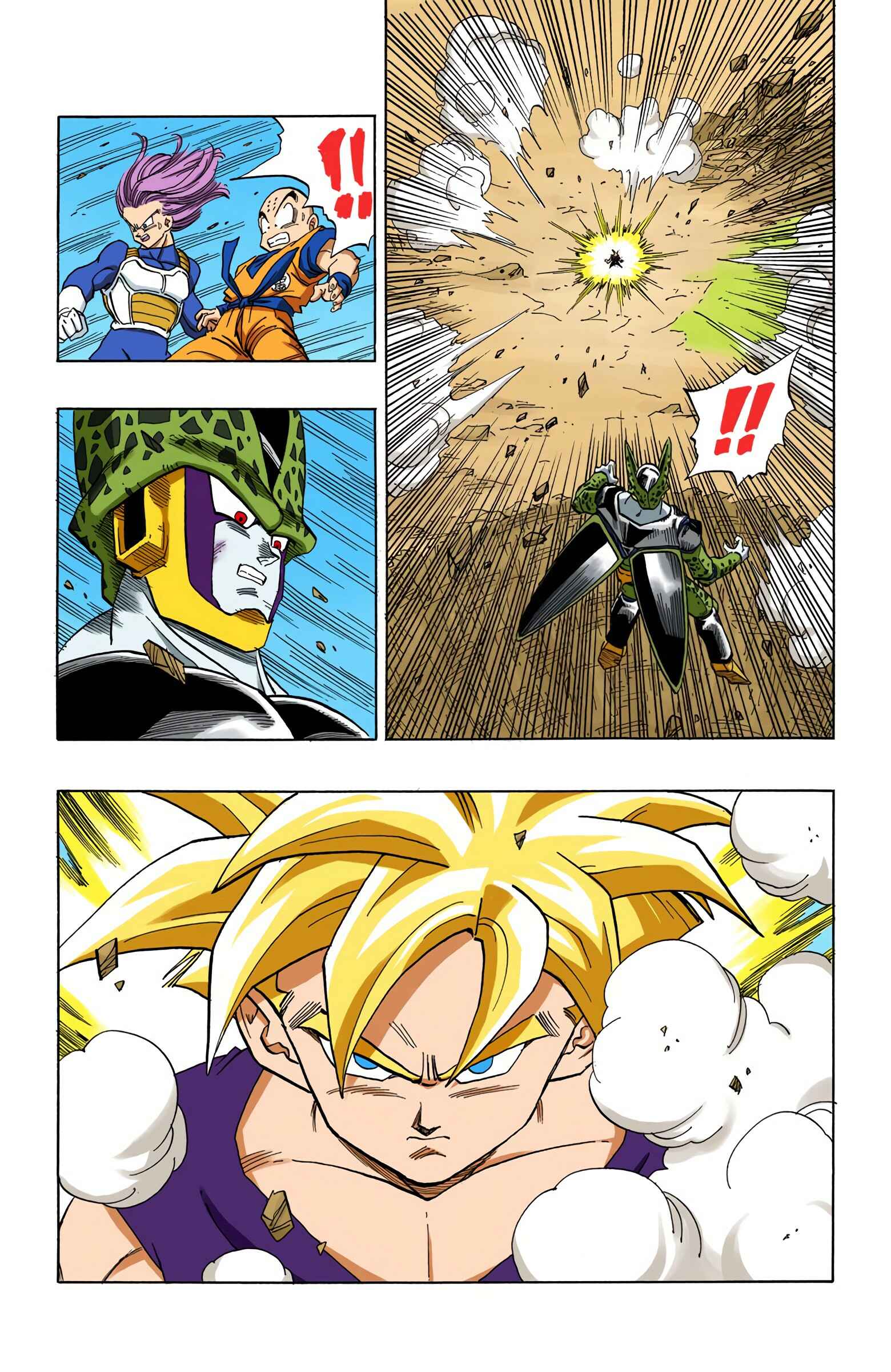 Dragon Ball (Official Colored) Chapter 403 - Page 15