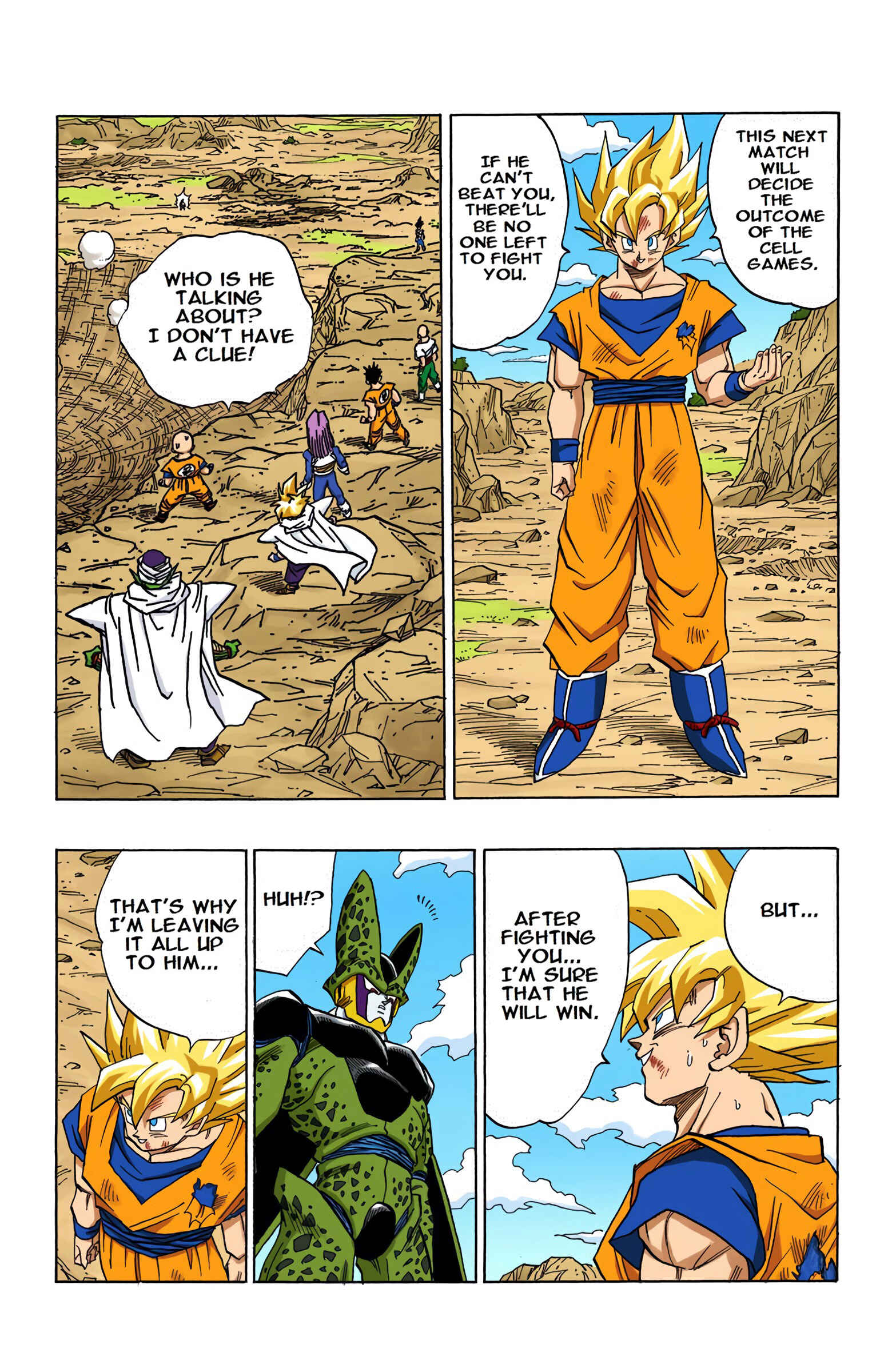 Dragon Ball (Official Colored) Chapter 403 - Page 2