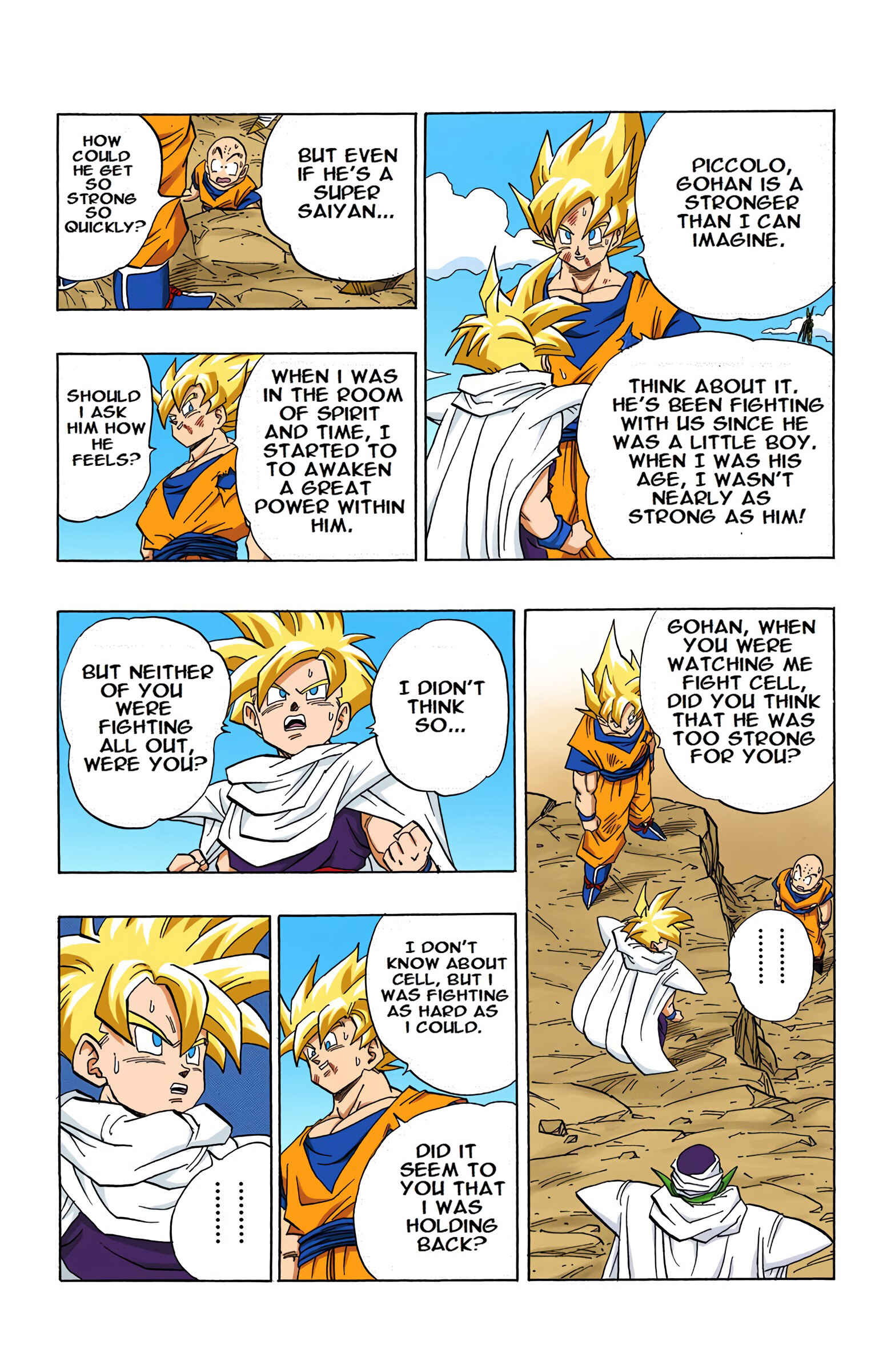 Dragon Ball (Official Colored) Chapter 403 - Page 8