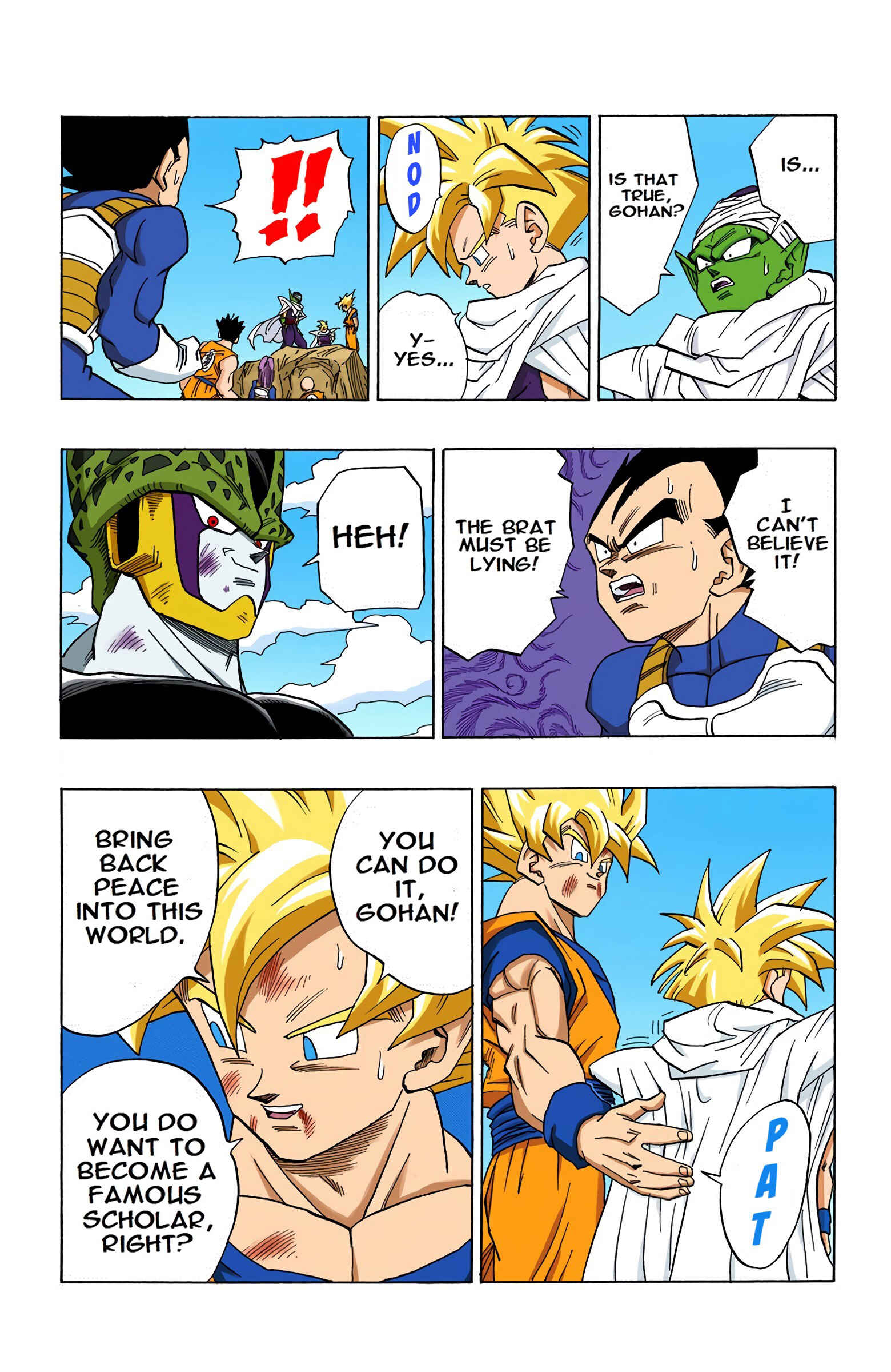 Dragon Ball (Official Colored) Chapter 403 - Page 9