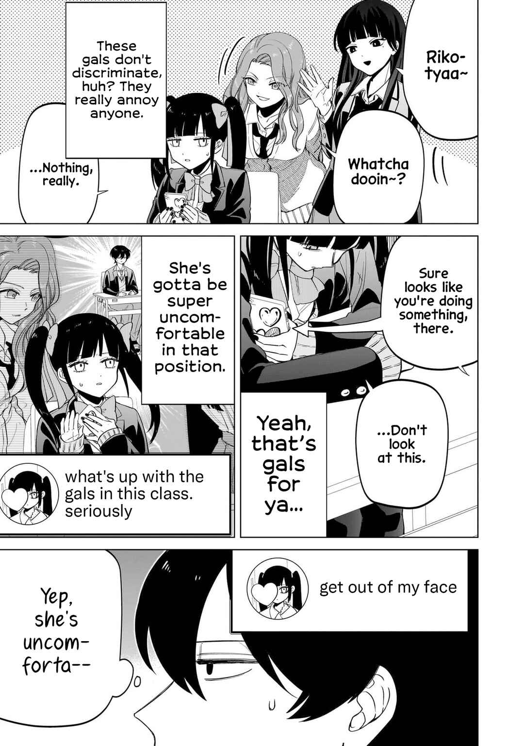 Shiretto Sugee Koto Itteru Gal. - Shiritsu Paranomaru Koukou no Nichijou Chapter 4 - Page 10