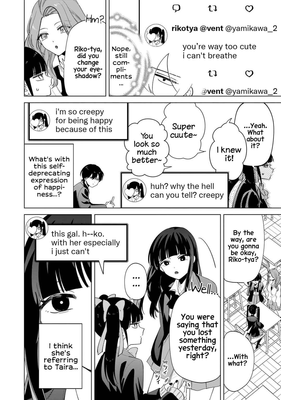 Shiretto Sugee Koto Itteru Gal. - Shiritsu Paranomaru Koukou no Nichijou Chapter 4 - Page 11