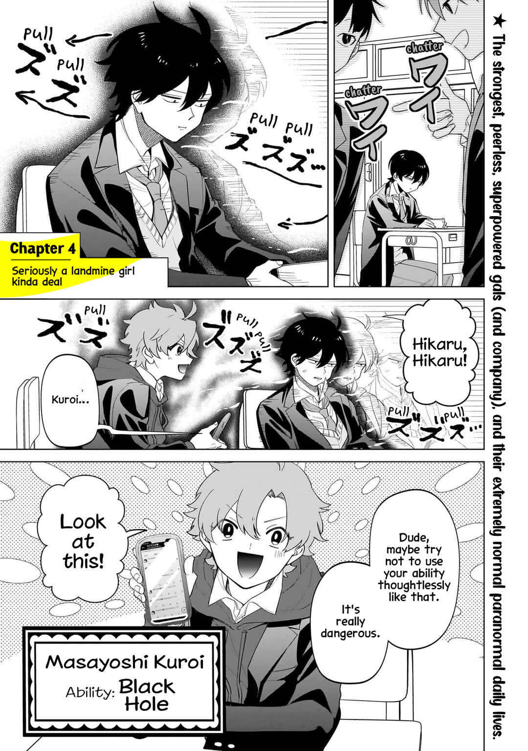 Shiretto Sugee Koto Itteru Gal. - Shiritsu Paranomaru Koukou no Nichijou Chapter 4 - Page 2