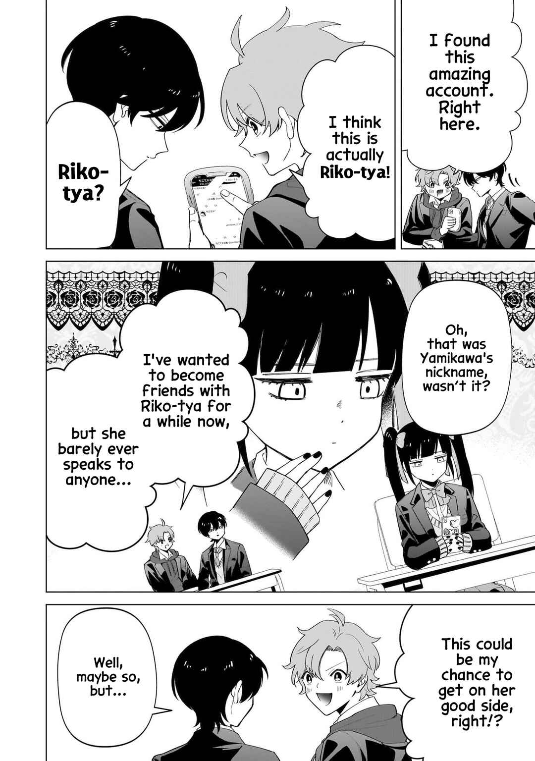 Shiretto Sugee Koto Itteru Gal. - Shiritsu Paranomaru Koukou no Nichijou Chapter 4 - Page 3