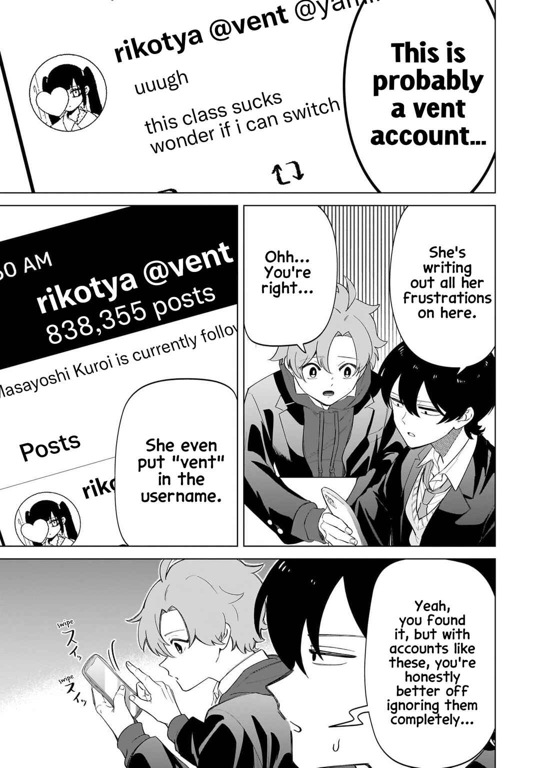 Shiretto Sugee Koto Itteru Gal. - Shiritsu Paranomaru Koukou no Nichijou Chapter 4 - Page 4