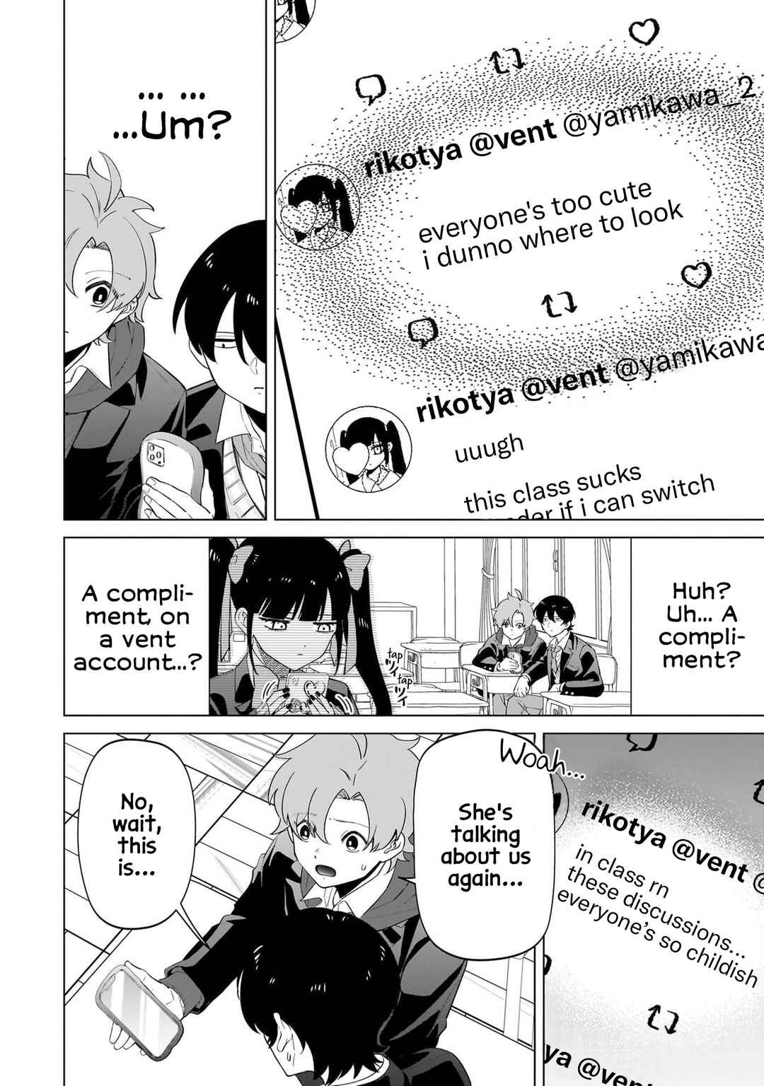 Shiretto Sugee Koto Itteru Gal. - Shiritsu Paranomaru Koukou no Nichijou Chapter 4 - Page 5