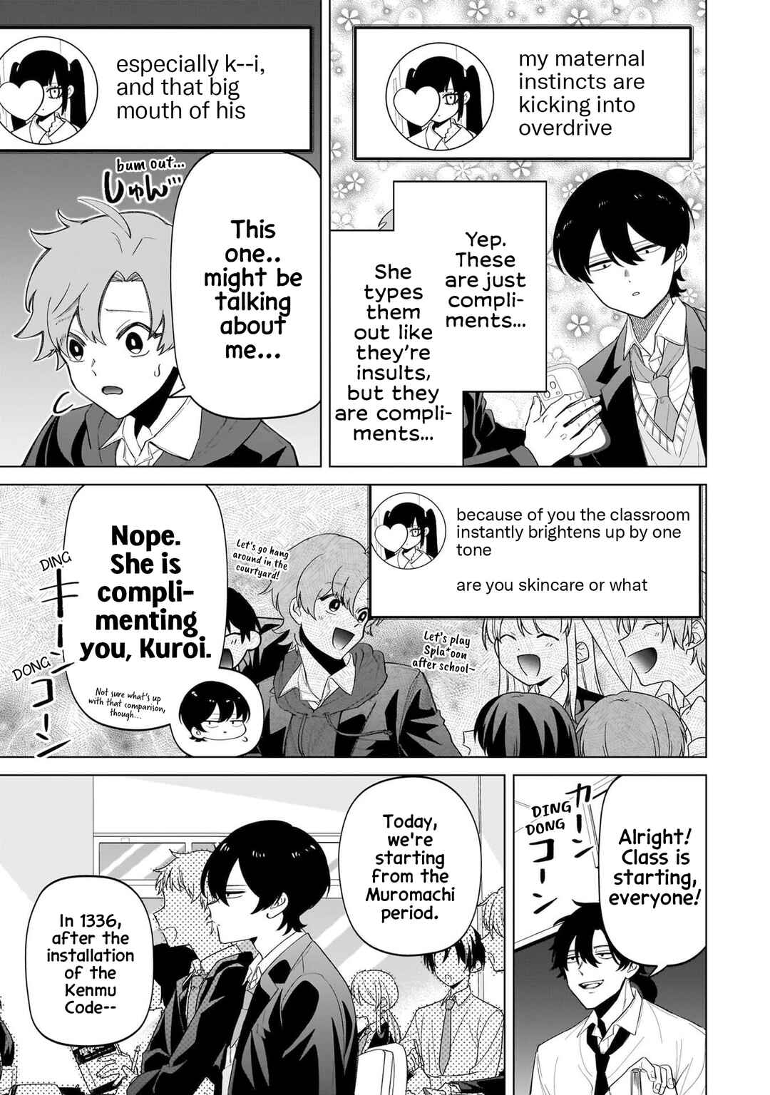 Shiretto Sugee Koto Itteru Gal. - Shiritsu Paranomaru Koukou no Nichijou Chapter 4 - Page 6