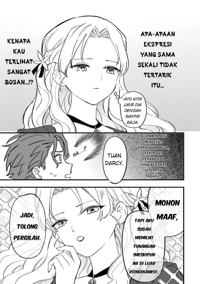 Akuyaku Reijou ni Onee ga Tenseishita kedo nanimo Mondai ga Nai Ken Chapter 8 - Page 21
