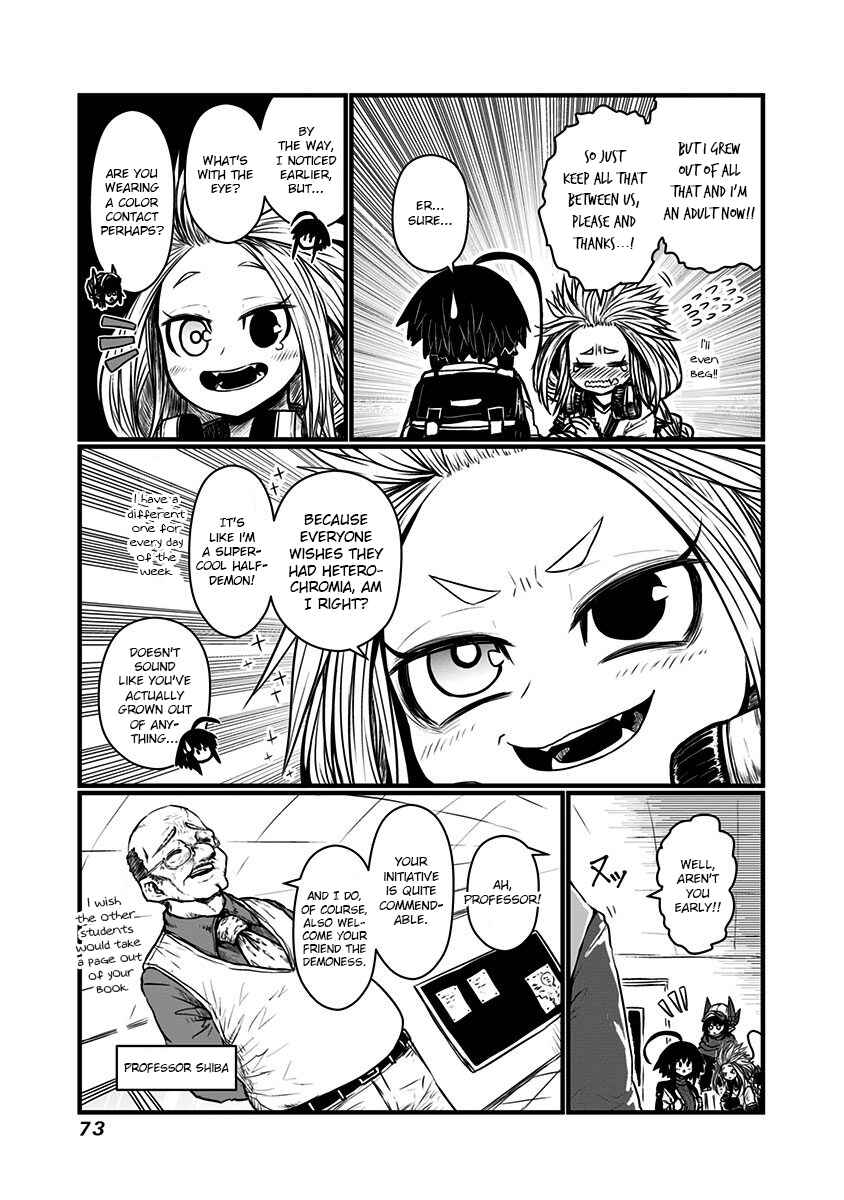 Musuko ga Kawaikute Shikataganai Mazoku no Hahaoya Chapter 133 - Page 3