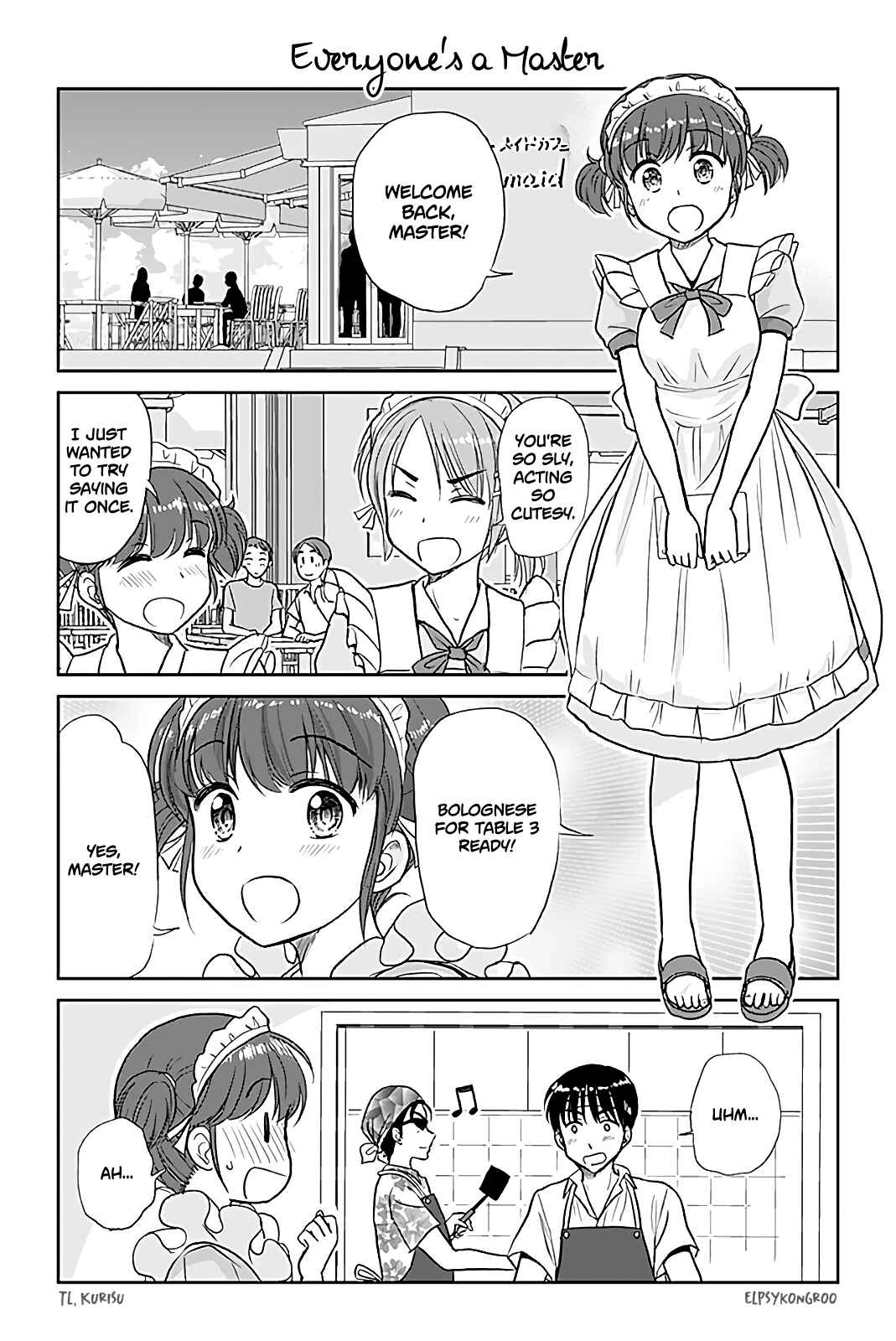 Otome Danshi ni Koisuru Otome Chapter 403 - Page 1