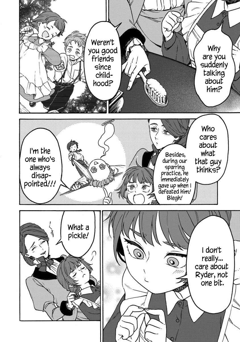 Onna Chara de Isekai Teni shite Cheatppoi kedo Zako Chara na no de Medatazu Heiwa na Shomin wo Mezashimasu! Chapter 9.1 - Page 4