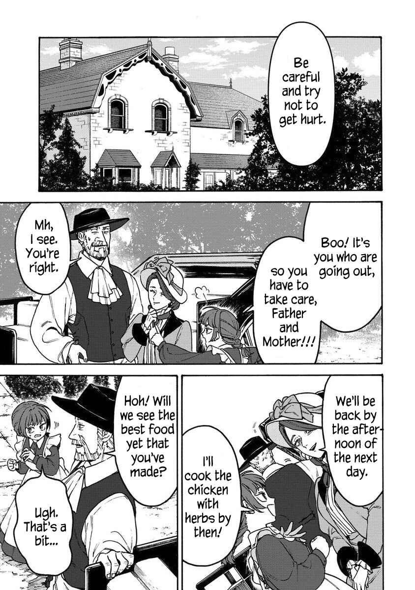 Onna Chara de Isekai Teni shite Cheatppoi kedo Zako Chara na no de Medatazu Heiwa na Shomin wo Mezashimasu! Chapter 9.1 - Page 7