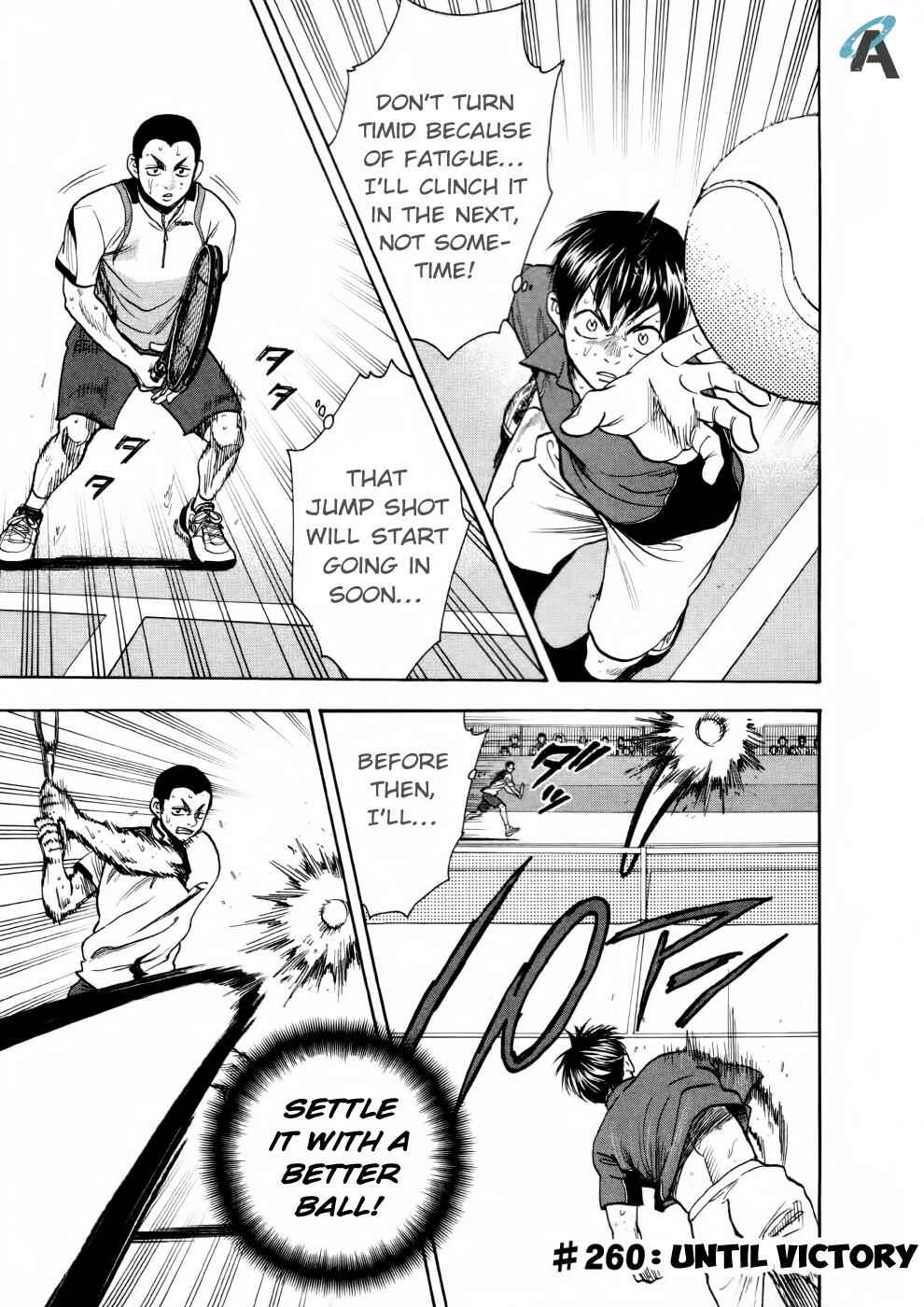 Baby Steps Chapter 260 - Page 2