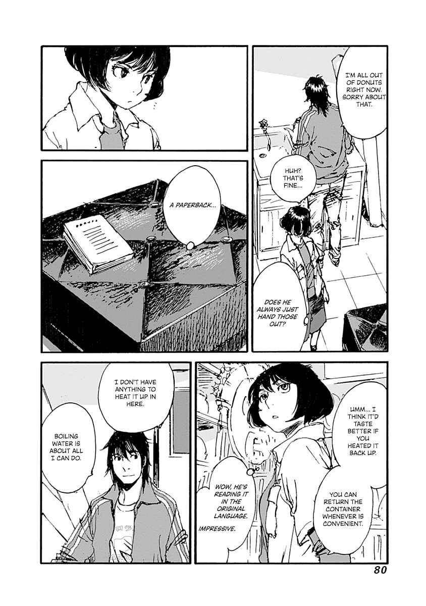 Karakida-ke no Kosho-gurashi Chapter 10 - Page 14