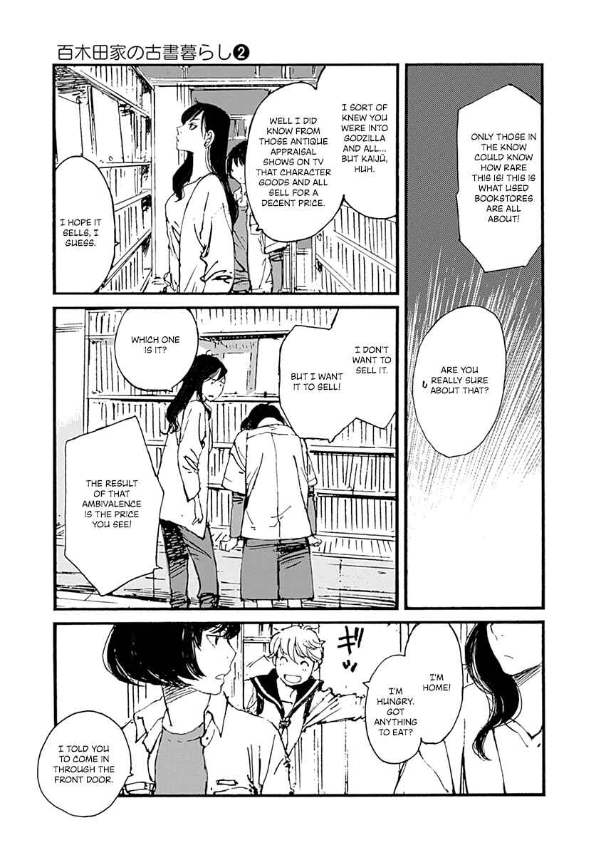 Karakida-ke no Kosho-gurashi Chapter 10 - Page 7