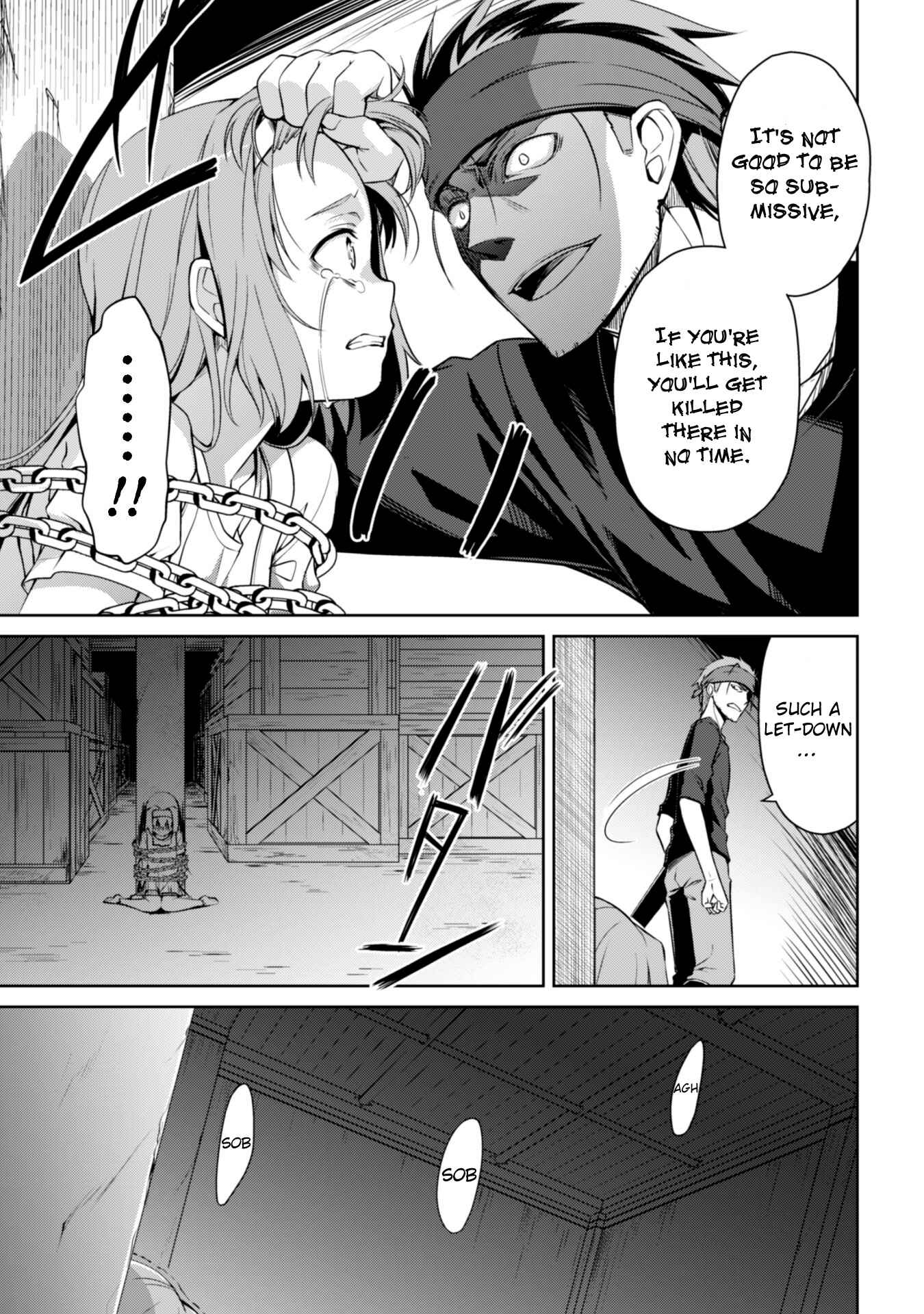 Boushoku no Berserk: Ore dake Level to Iu Gainen o Toppa Suru Chapter 3 - Page 19