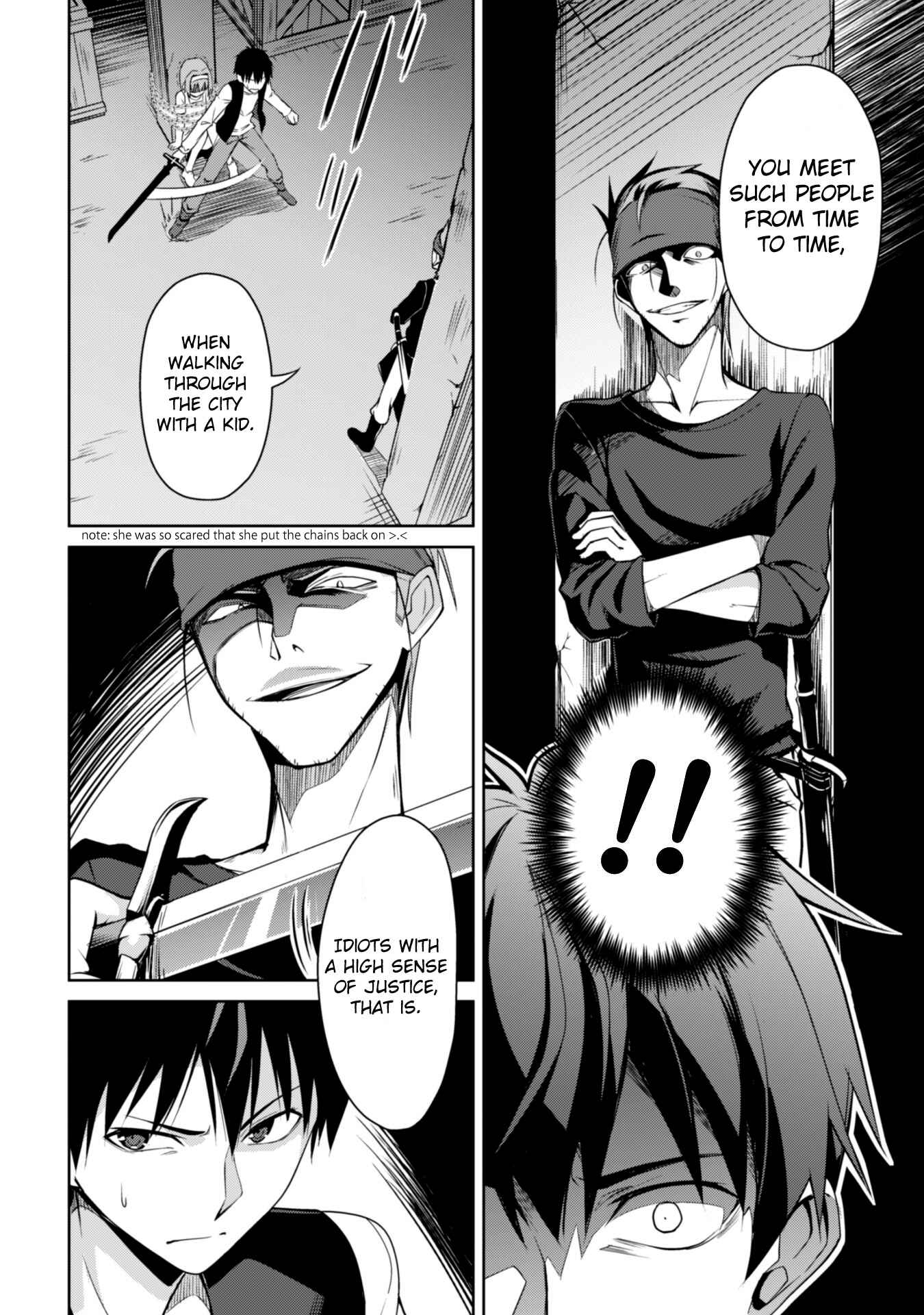 Boushoku no Berserk: Ore dake Level to Iu Gainen o Toppa Suru Chapter 3 - Page 22