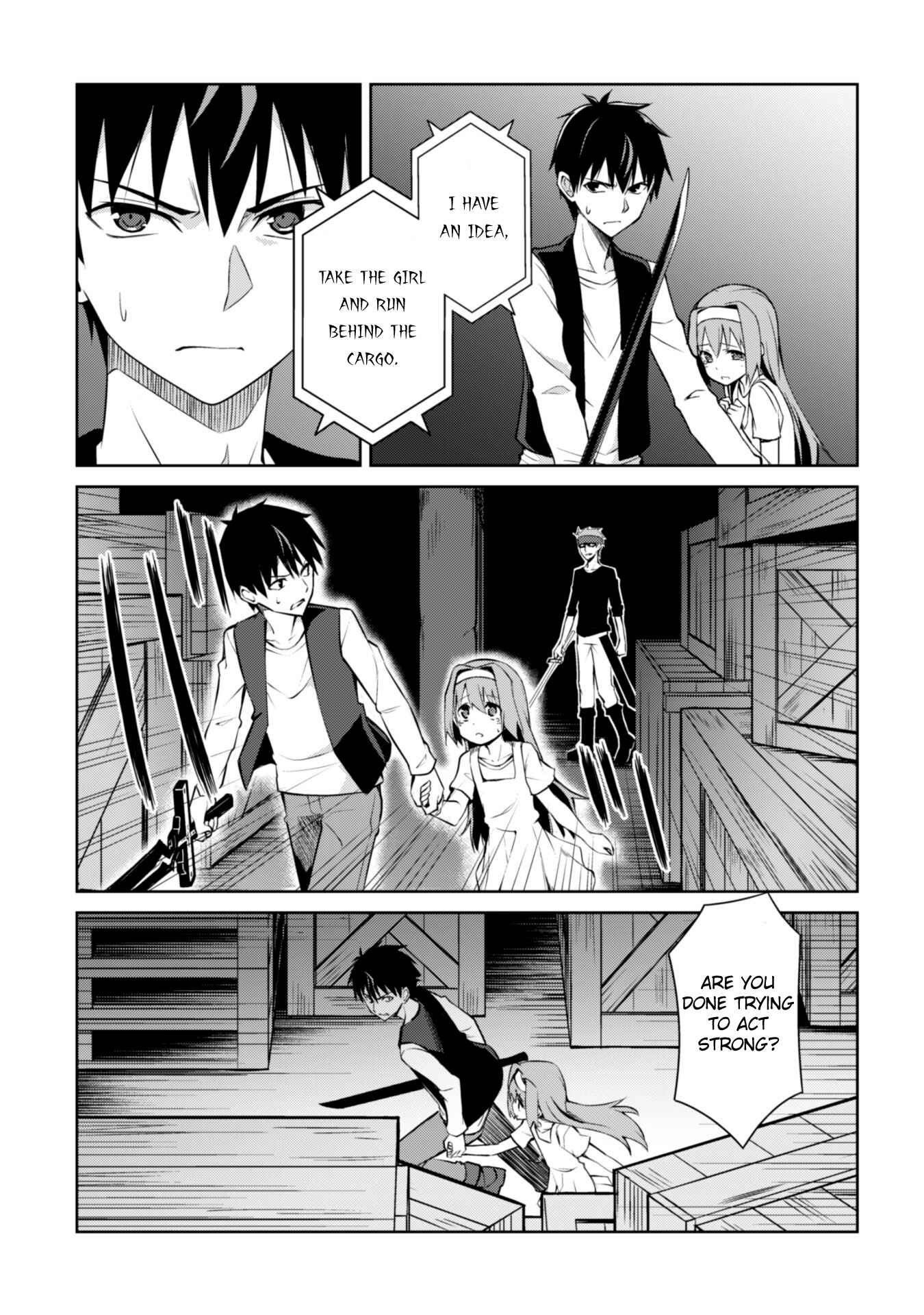 Boushoku no Berserk: Ore dake Level to Iu Gainen o Toppa Suru Chapter 3 - Page 23