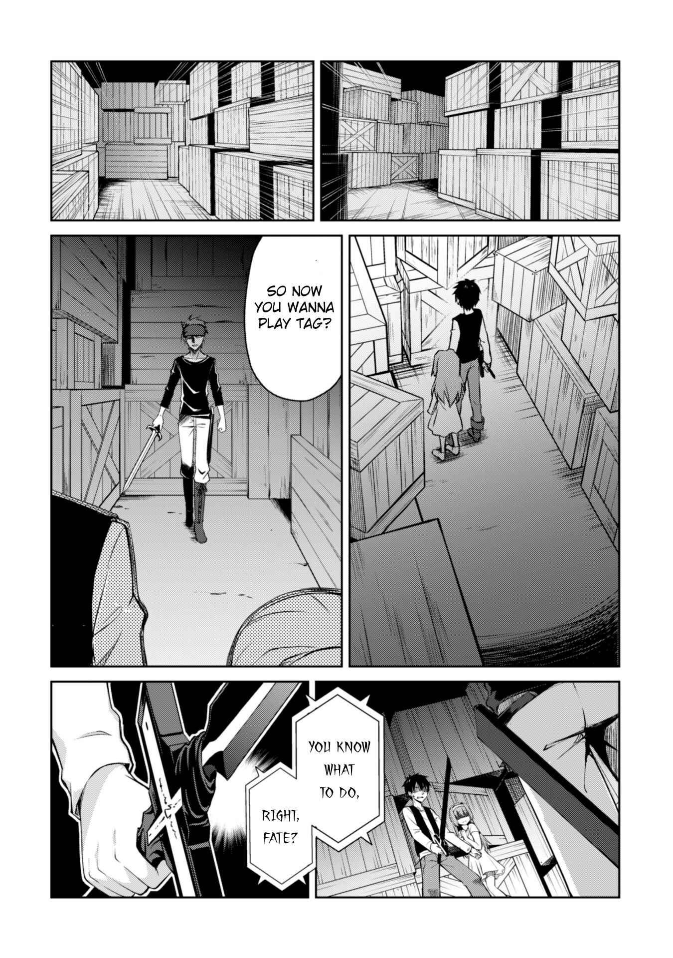 Boushoku no Berserk: Ore dake Level to Iu Gainen o Toppa Suru Chapter 3 - Page 24