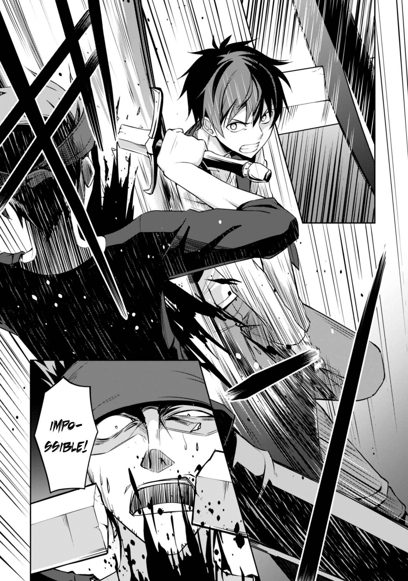 Boushoku no Berserk: Ore dake Level to Iu Gainen o Toppa Suru Chapter 3 - Page 28
