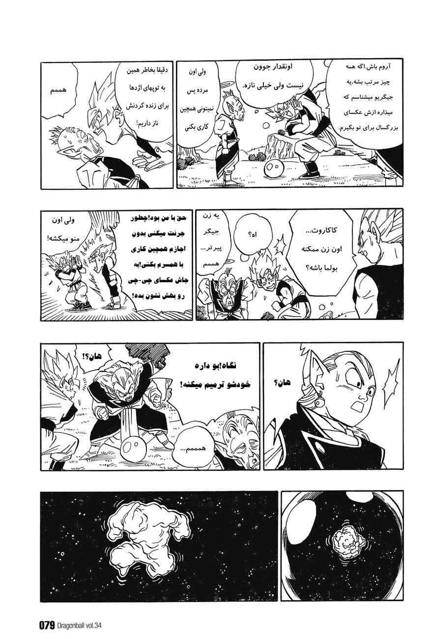 Dragon Ball Chapter 509 - Page 6
