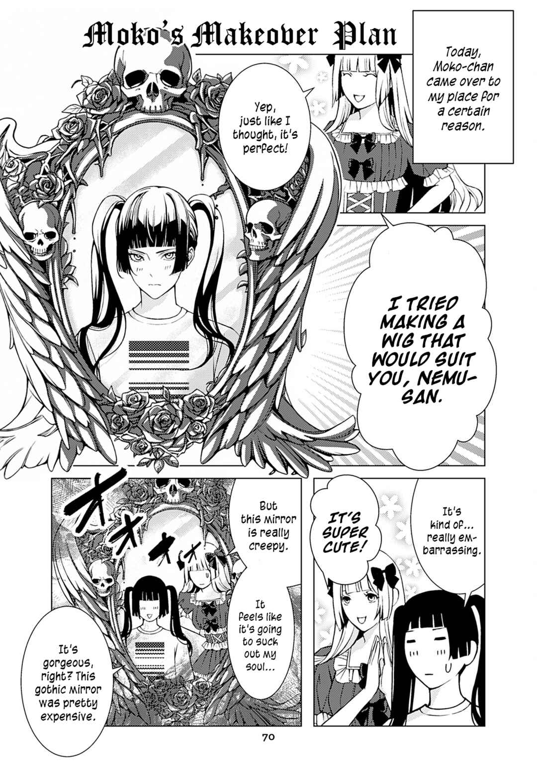 Goth Lady and Lolita Boy Chapter 68 - Page 1