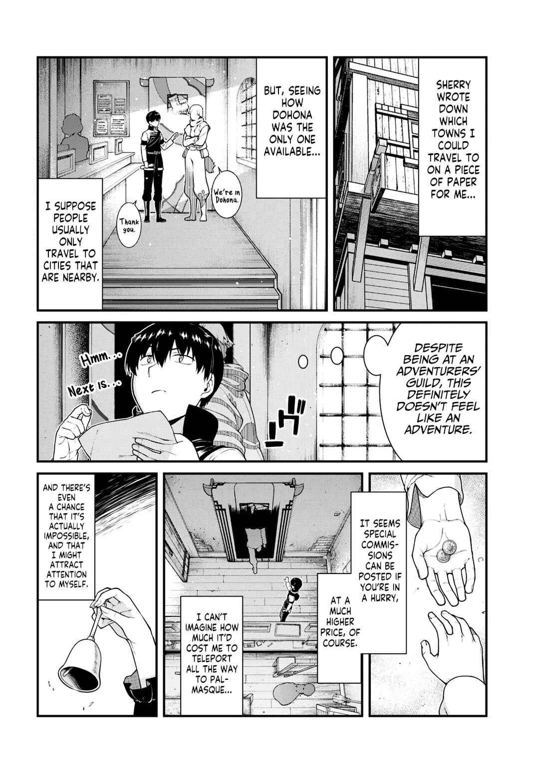 Isekai Meikyuu de Harem o Chapter 71 - Page 3