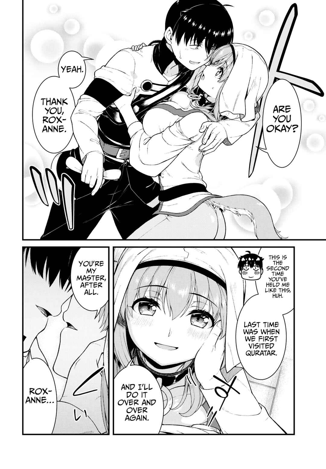 Isekai Meikyuu de Harem o Chapter 71 - Page 5