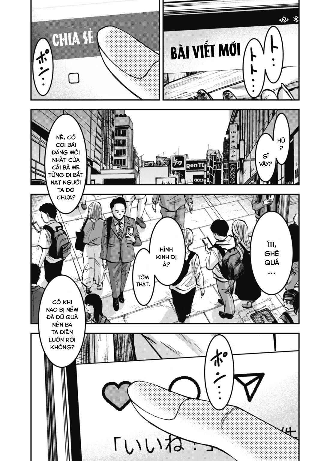 Happy Family - Fukushuu no Rental Okaa-san Chapter 19.1 - Page 14