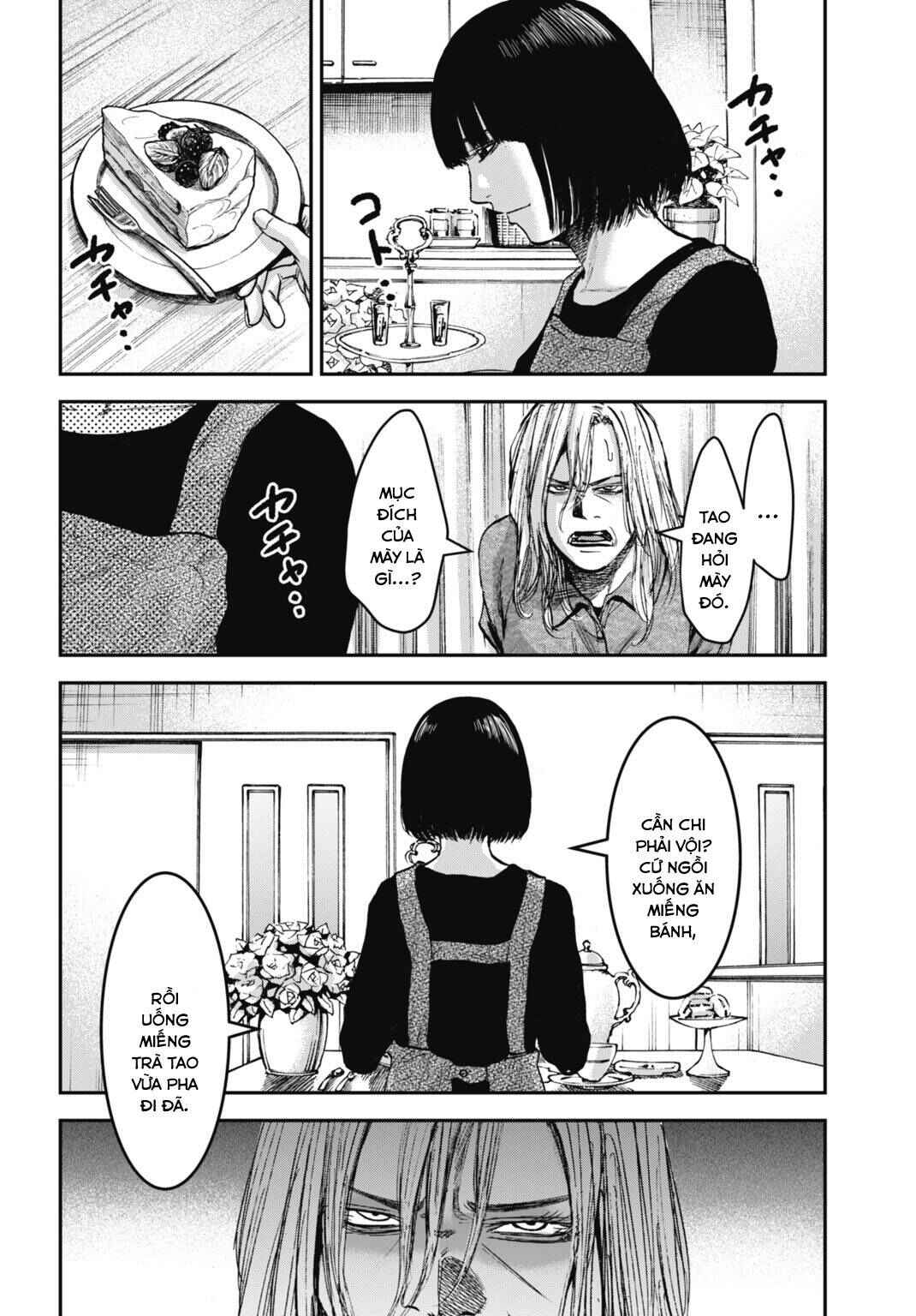 Happy Family - Fukushuu no Rental Okaa-san Chapter 19.1 - Page 5