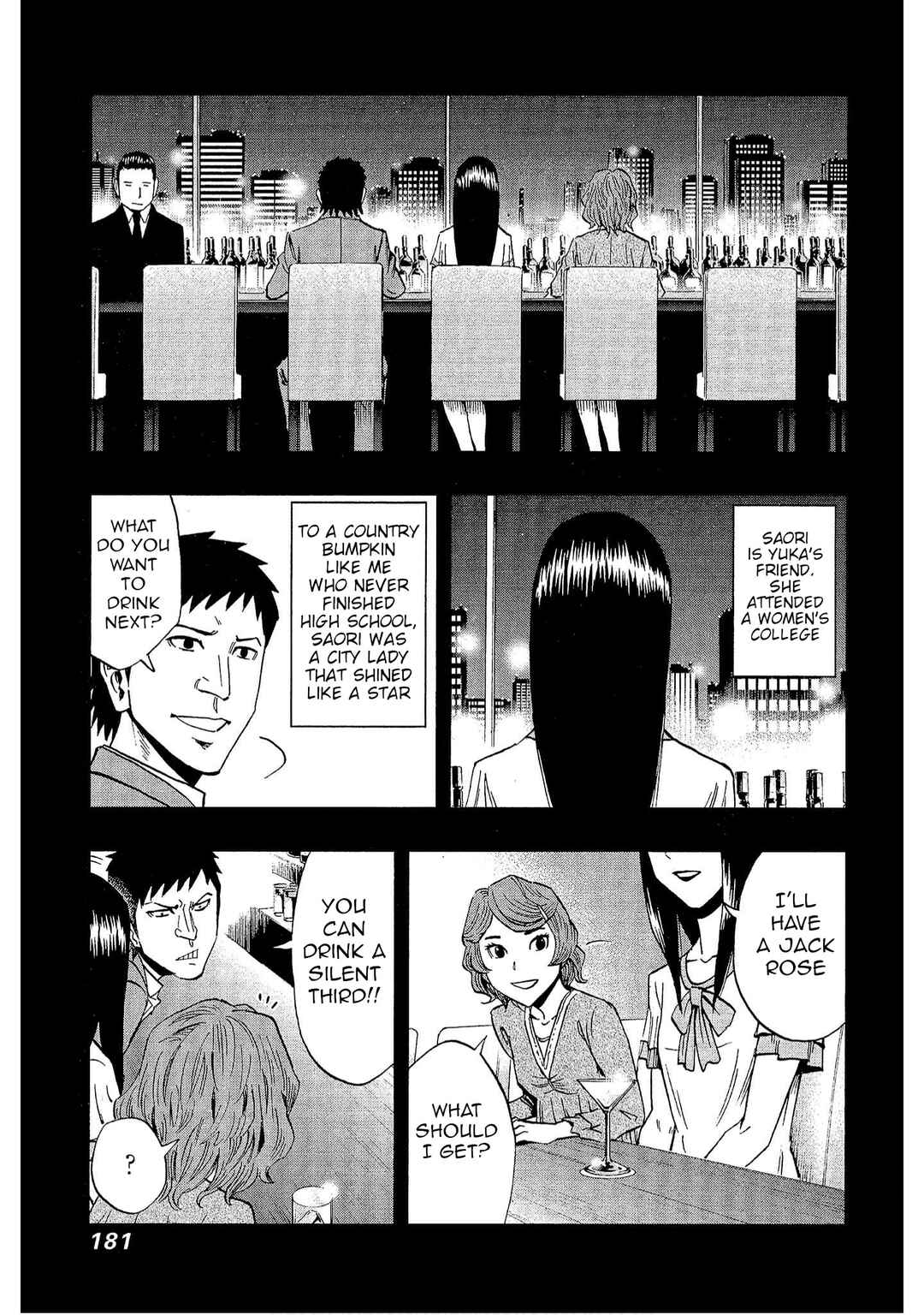 Bartender à Tokyo Chapter 28 - Page 11