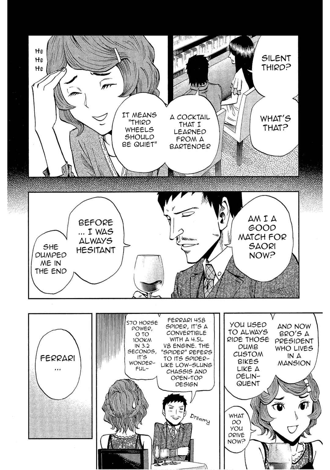 Bartender à Tokyo Chapter 28 - Page 12