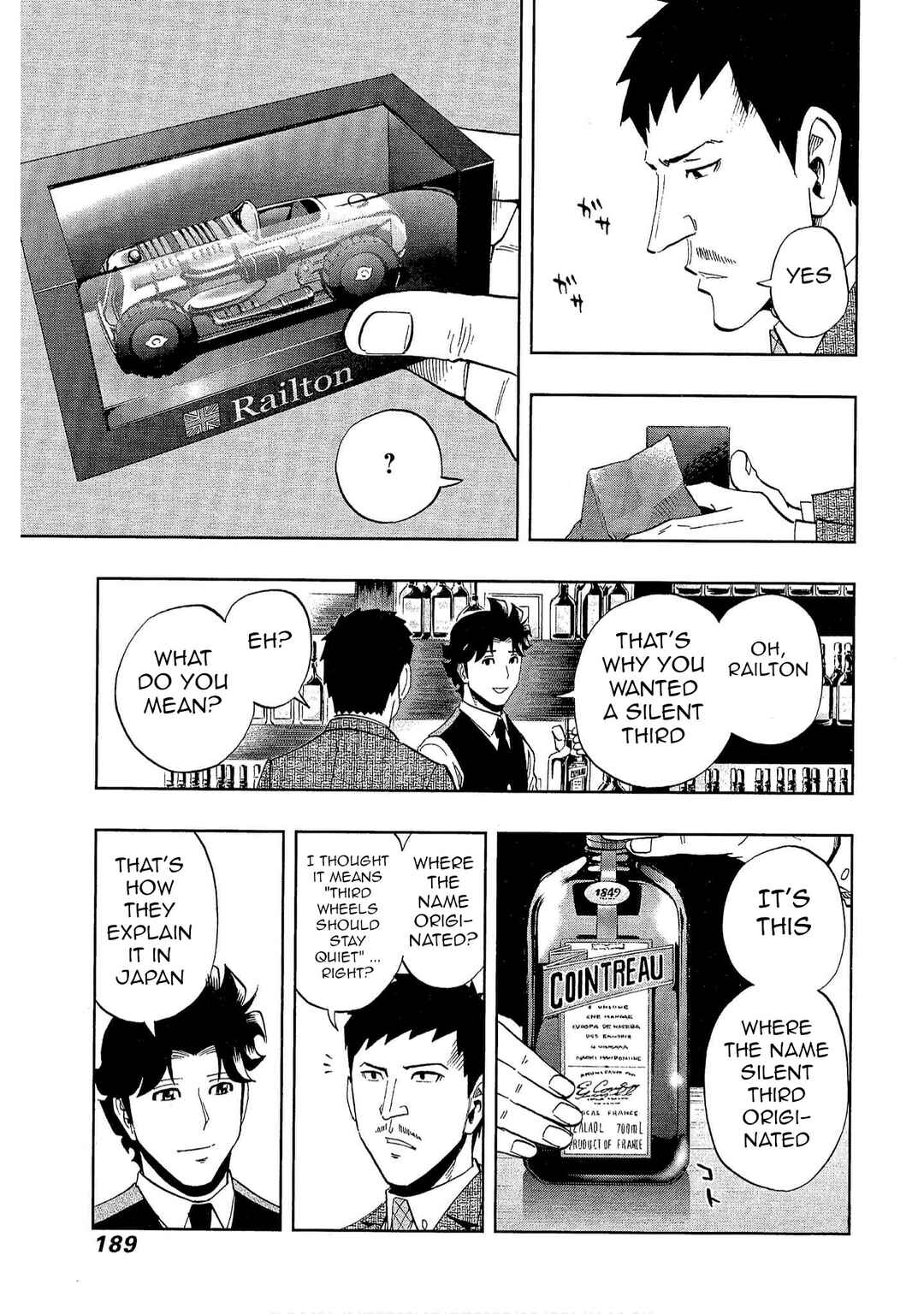 Bartender à Tokyo Chapter 28 - Page 19