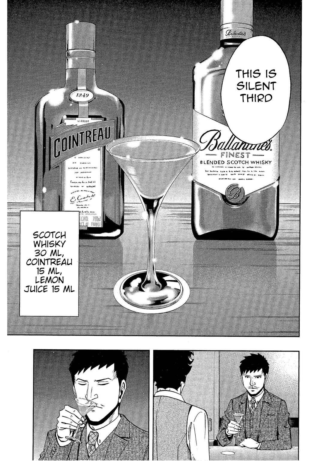 Bartender à Tokyo Chapter 28 - Page 21