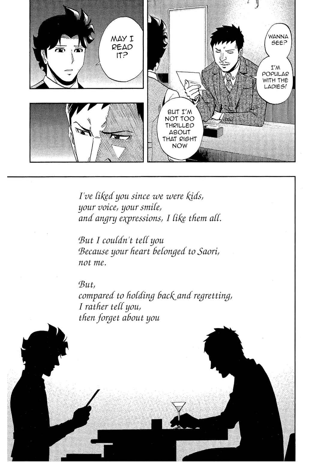 Bartender à Tokyo Chapter 28 - Page 23