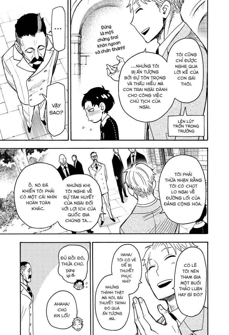 Spy x Family: Anya x Damian (OTP cut scene) Chapter 38 - Page 14