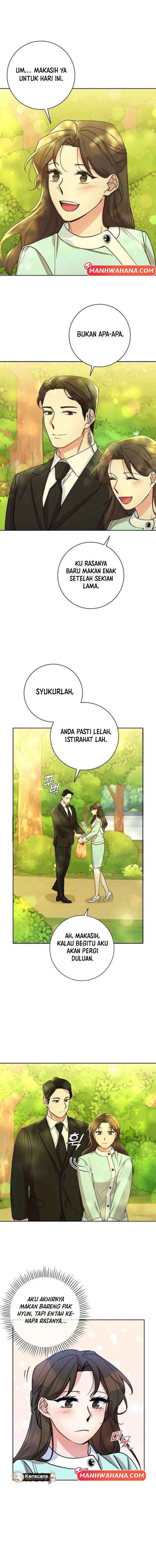 Close and Secretive Chapter 23 - Page 12
