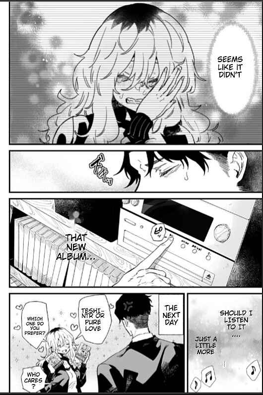 Ero Mangaka Onee-san to Otsukare Ryman Chapter 6 - Page 7