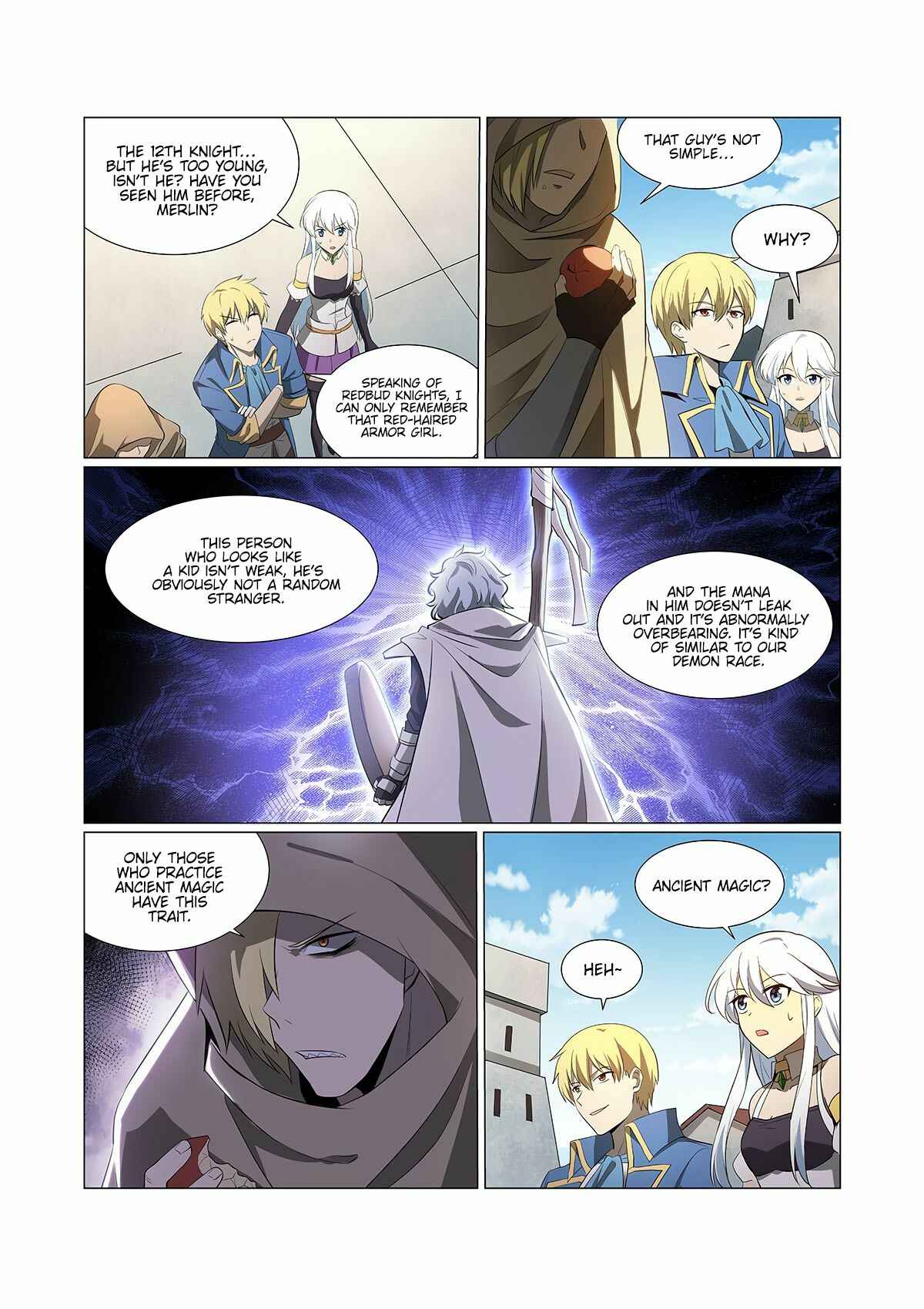 The Demon King who lost his Job Chapter 250 - Page 13