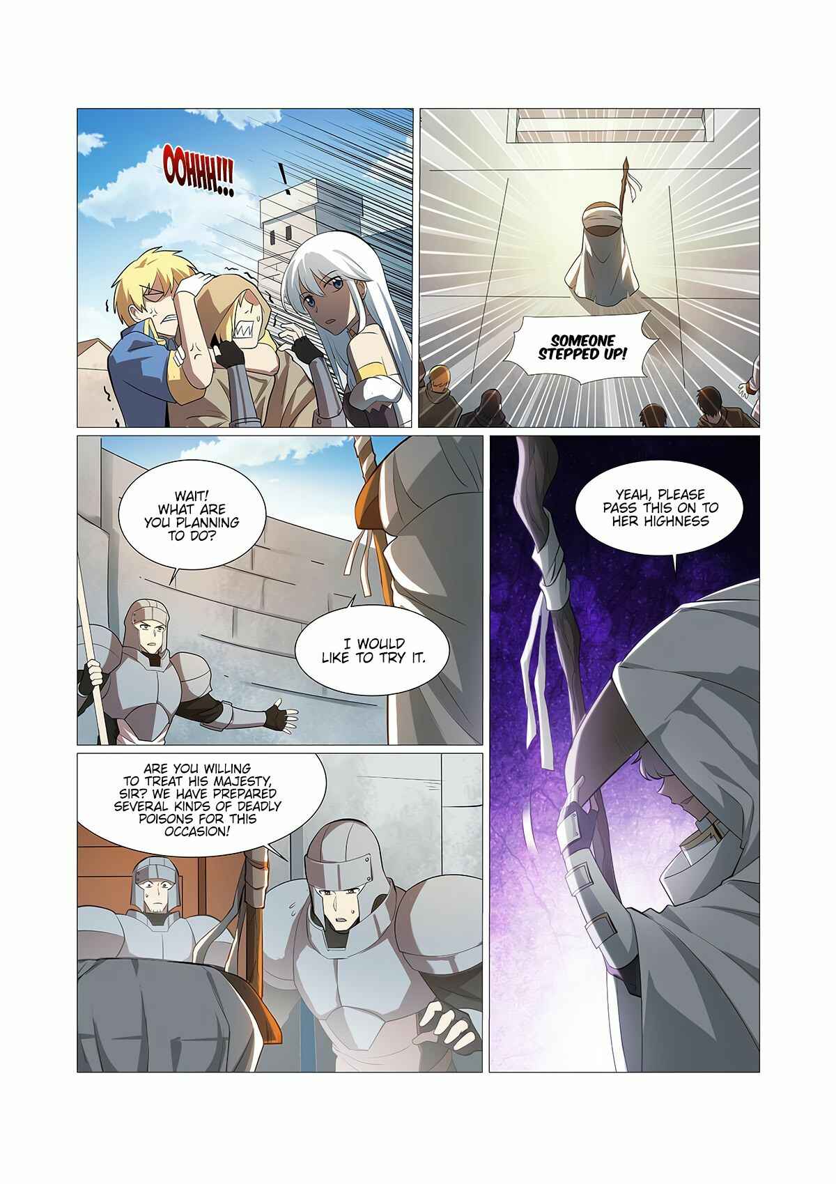 The Demon King who lost his Job Chapter 250 - Page 9
