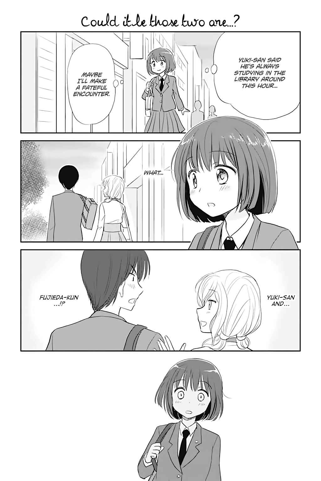 Otome Danshi ni Koisuru Otome Chapter 28 - Page 1