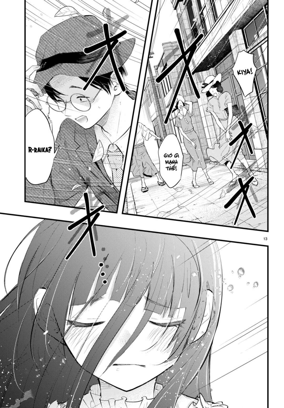 Tsuma no Kigen de Tenkou ga Kawaru Hanashi Chapter 3 - Page 13